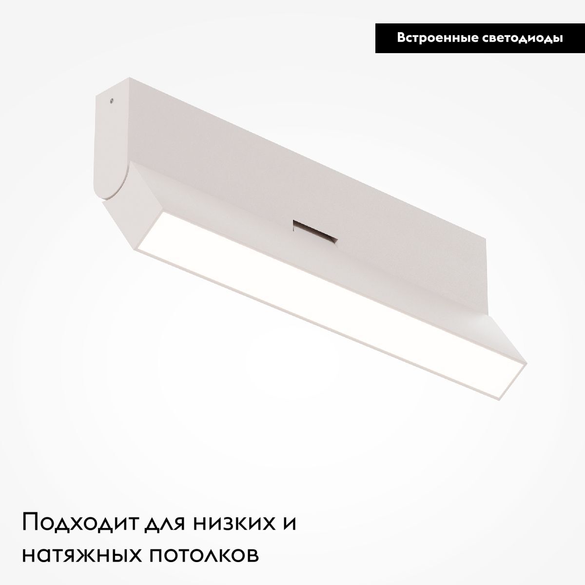 Настенно-потолочный светильник Maytoni Basis Rot C133CL-12W4K-W