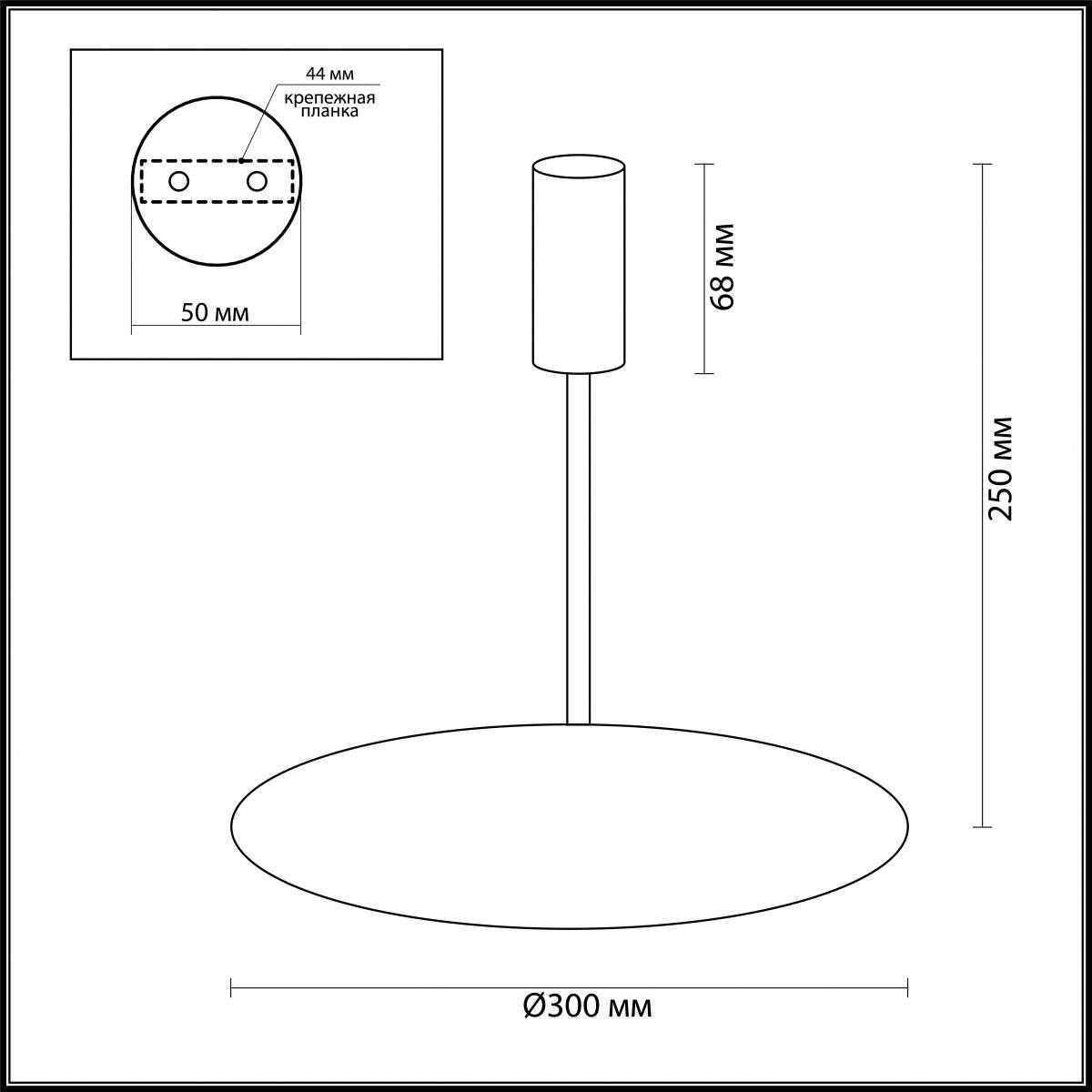 Подвесной светодиодный светильник Odeon Light Whittaker 3843/12CL