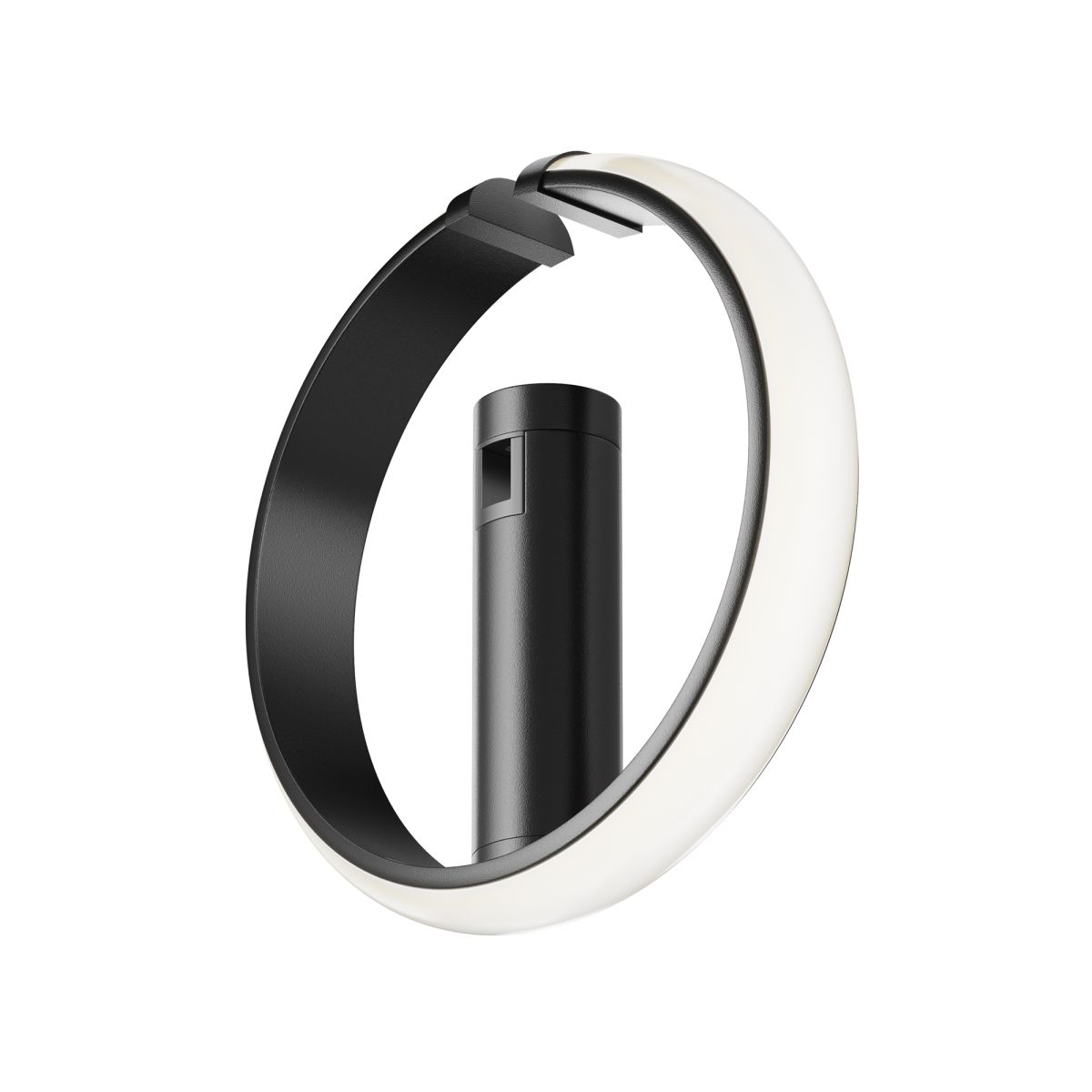 Трековый магнитный светильник Maytoni Technical Zero Flarity TR230-1-10W3K-B