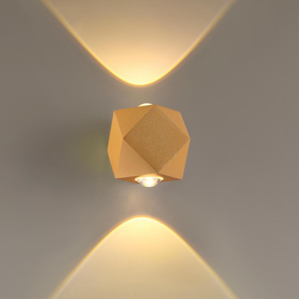 Настенный светильник Odeon Light DIAMANTA 4220/4WL