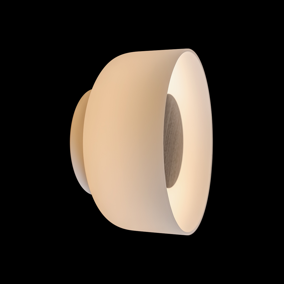 Настенный светильник LOFT IT Totem 10466W Milky white wood