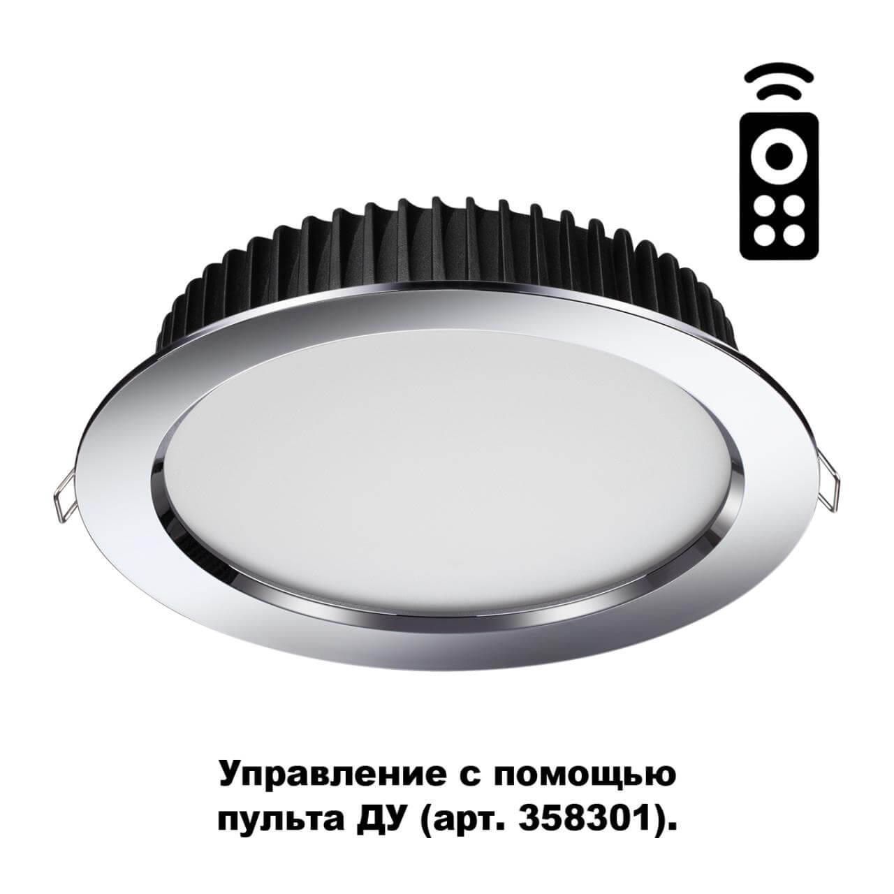 Влагозащищенный светильник Novotech 358303 в Москве