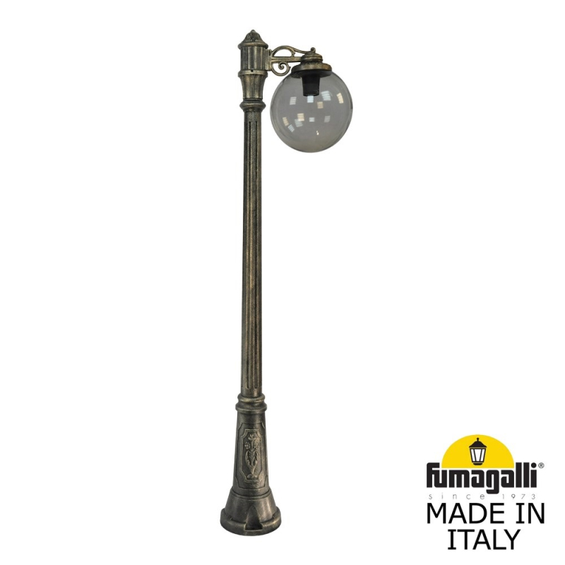 Парковый светильник Fumagalli Globe G30.156.S10.BZF1R