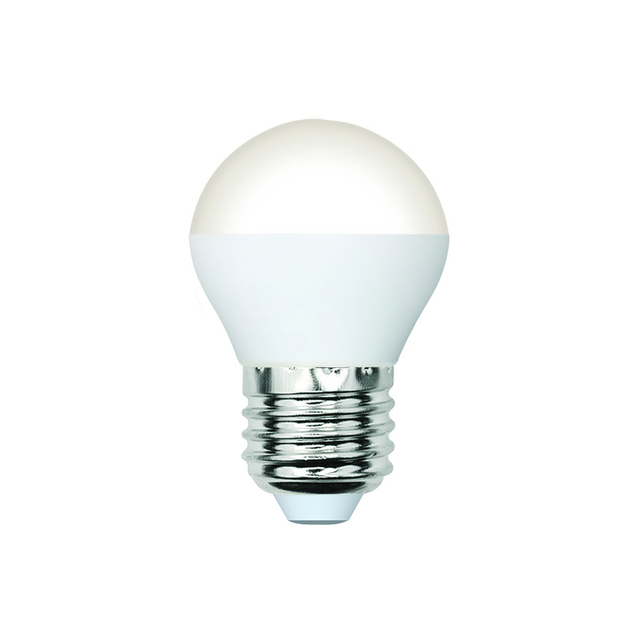 Лампа светодиодная Volpe Optima LED-G45-6W/4000K/E27/FR/SLS UL-00008806