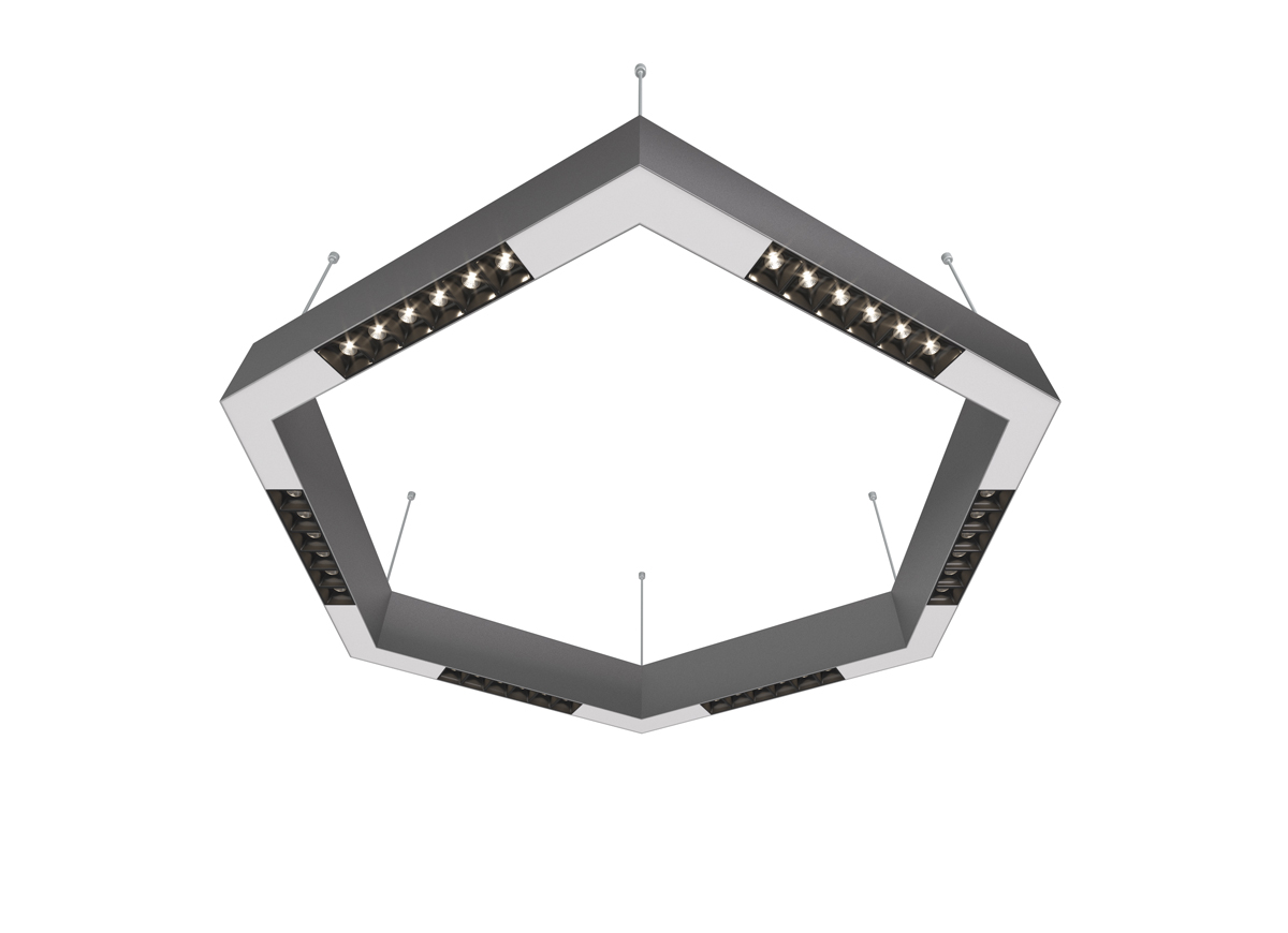 Подвесной светильник Donolux Eye-hex DL18515S111А36.48.700BW