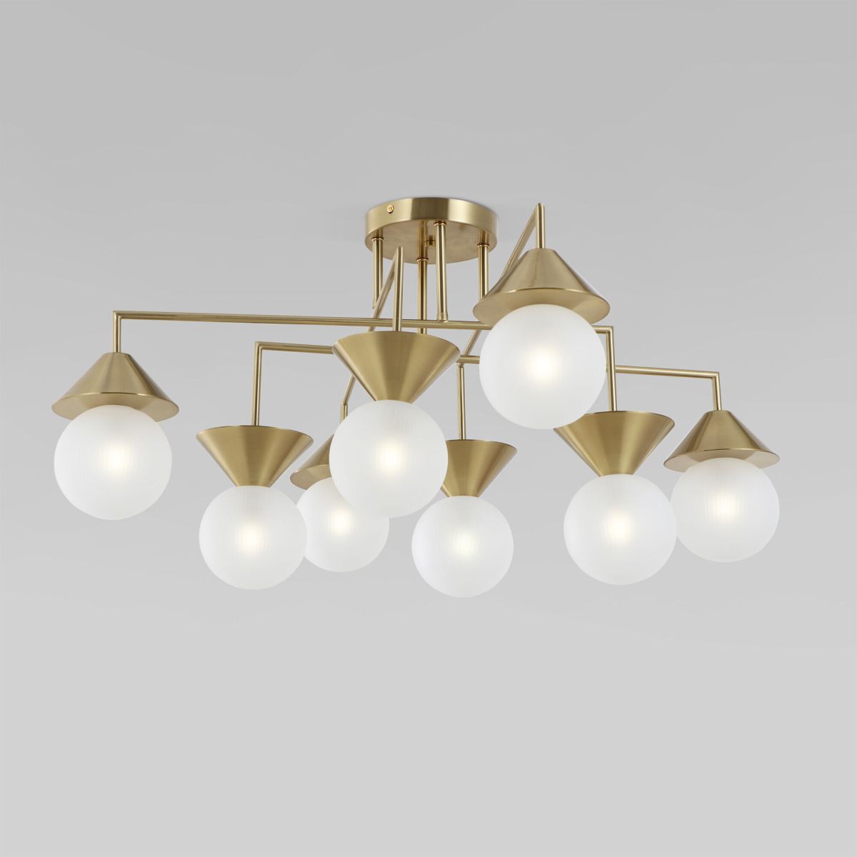 Потолочная люстра Eurosvet Melon 302002/8 латунь Smart a071464