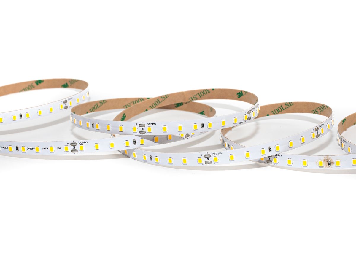 Светодиодная лента LEDS POWER 2835 112/м (10Вт/м) 24В нейтральная, серия ПРО125 008752