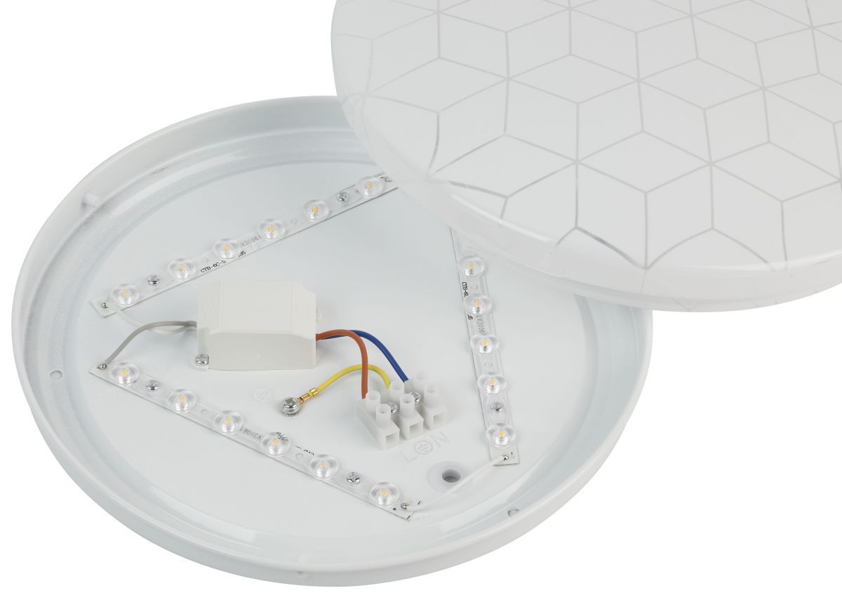 Потолочный светильник ЭРА SPB-6 Slim Cube 24W-4K Б0071117