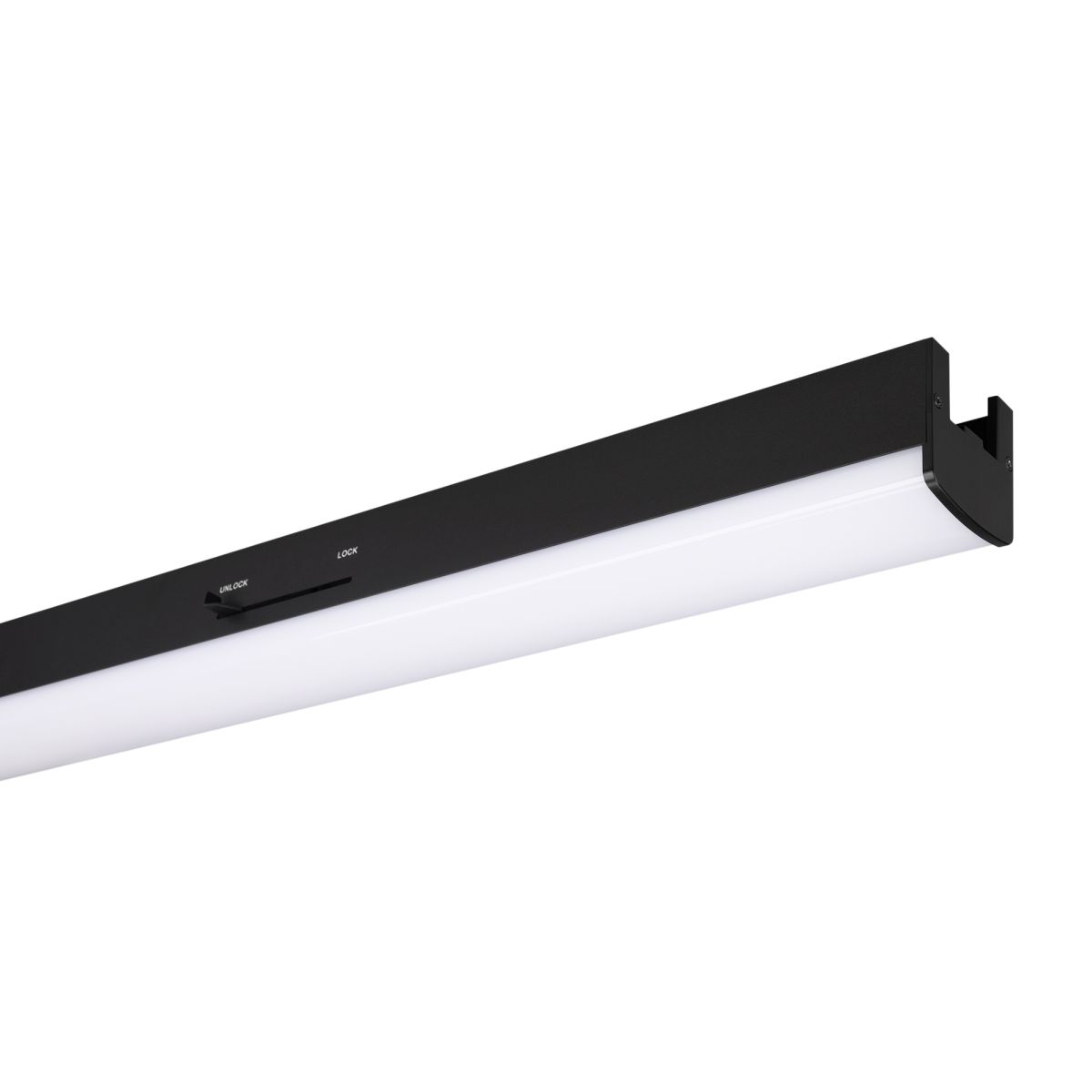 Трековый трехфазный светильник Arlight LGD-LUNGO-4TR-L600-20W-30W Day4000 (Черный, 120 deg, 230V) (IP20 Металл) 064223