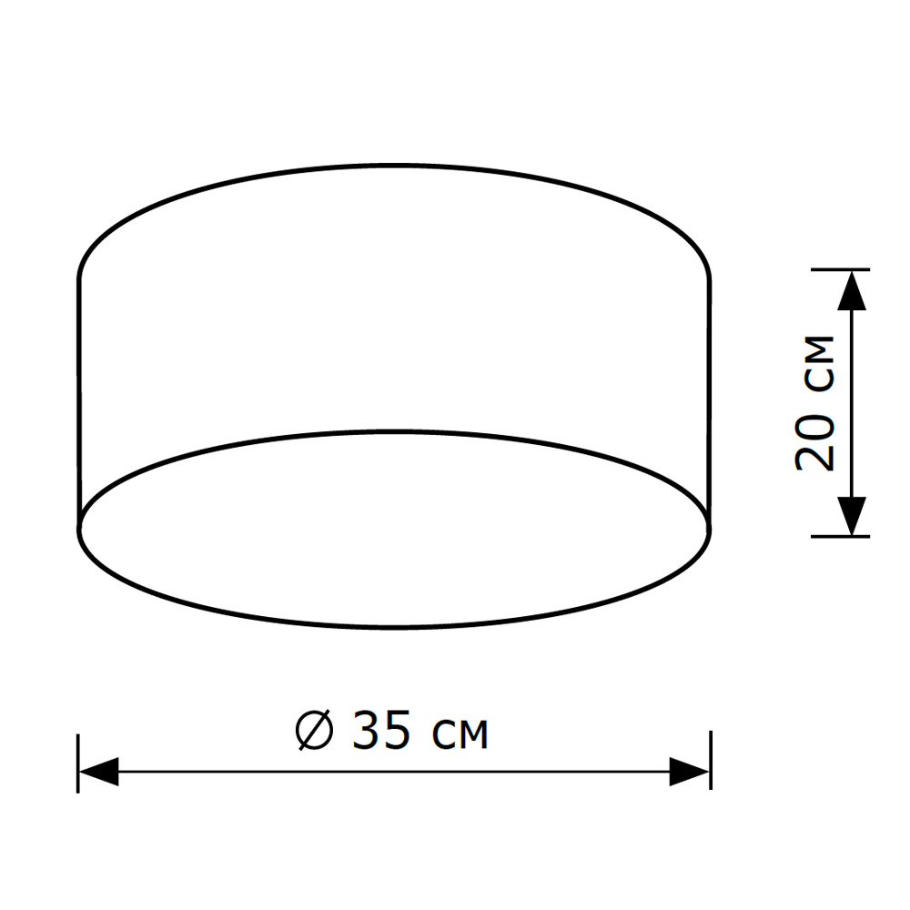 Потолочный светильник LightHall Camerona 35 LH022002