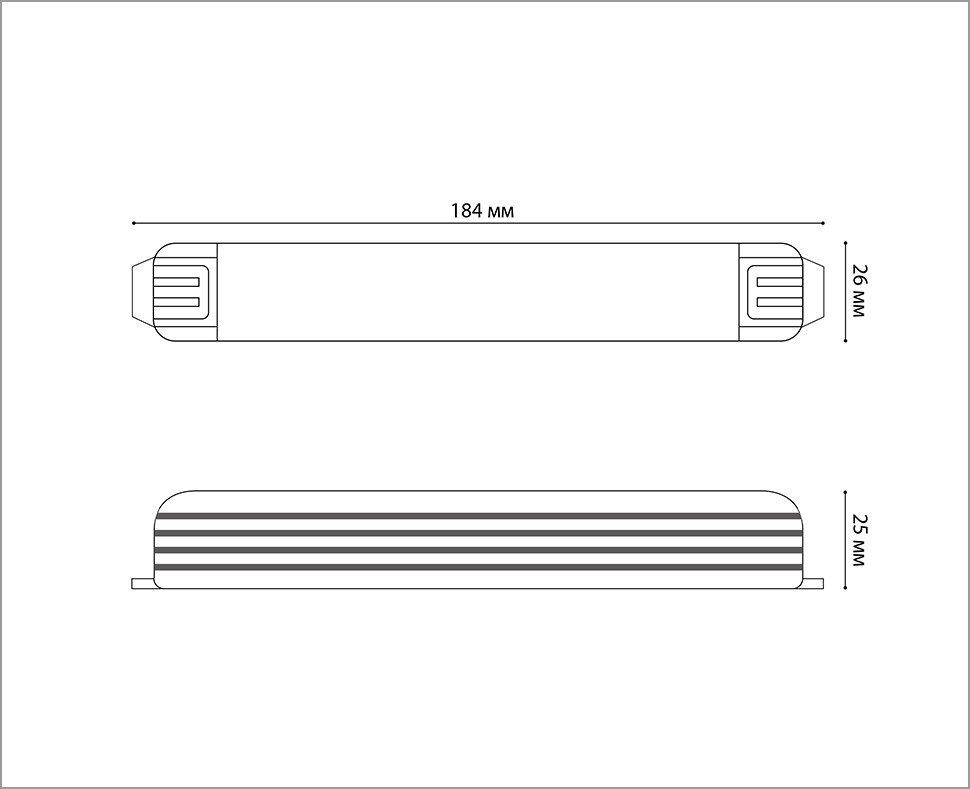 Блок питания Italline M04-515 ITB-24V-60W