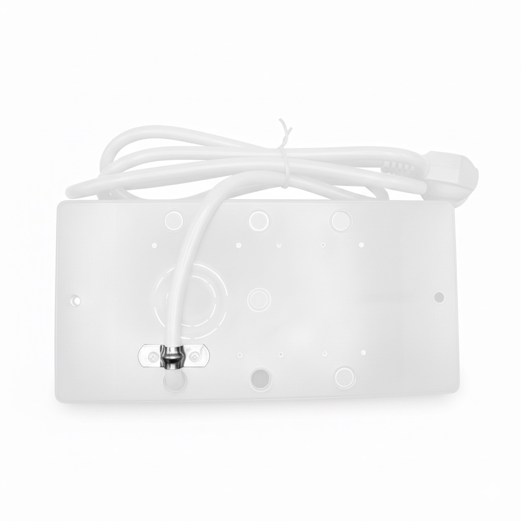 Блок розеток LK-DMS-741 (2 секции полуавтоматический 1 USB + 1 type-C беспроводная зарядка) Mebax 00-00003480