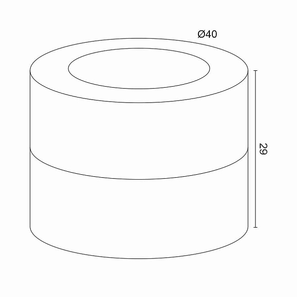 Накладной Роторный радиопульт Mix Zigbee Ledron RD01 00000017588