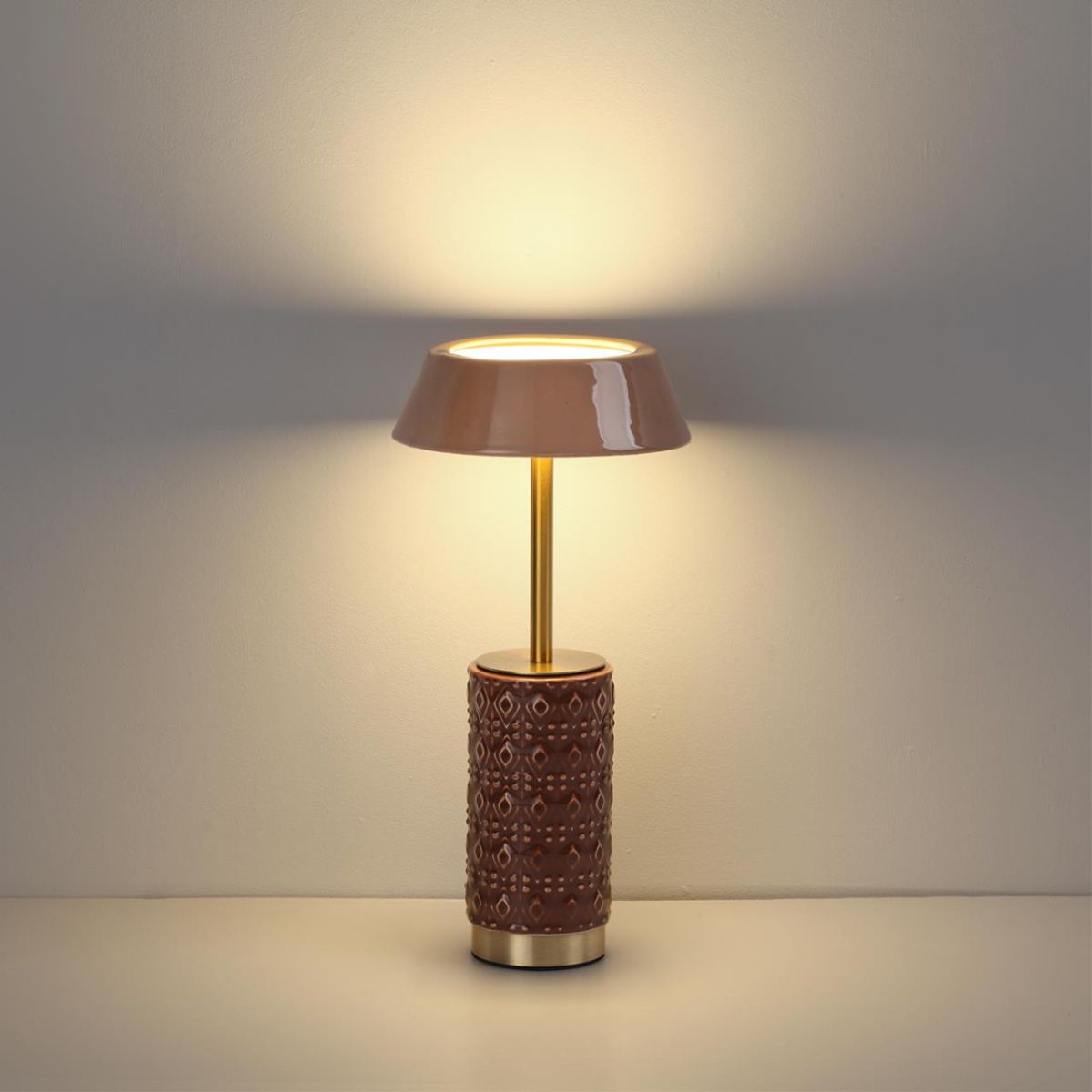 Настольная лампа прикроватная беспроводная Odeon Light L-Vision Lulu 5453/8TLA