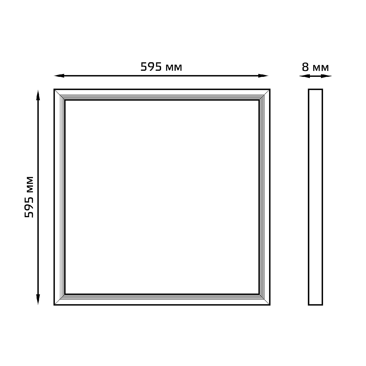 Потолочный светильник Gauss 846511340