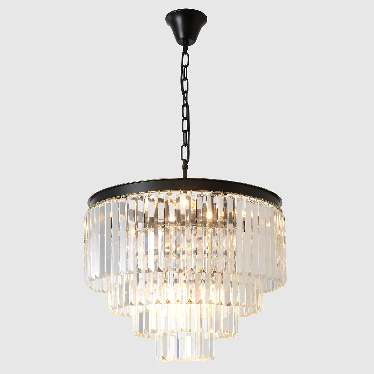 Подвесная люстра Crystal Lux MAXIME SP6 BLACK