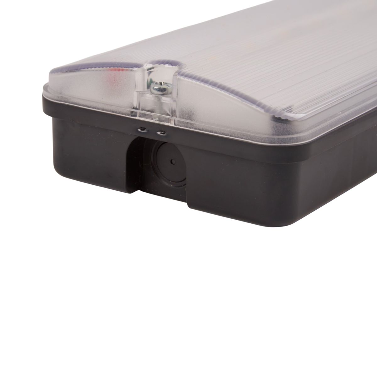 Светильник пылевлагозащищенный Uniel ULW-K25A 6W/4000K IP65 BLACK UL-00013351