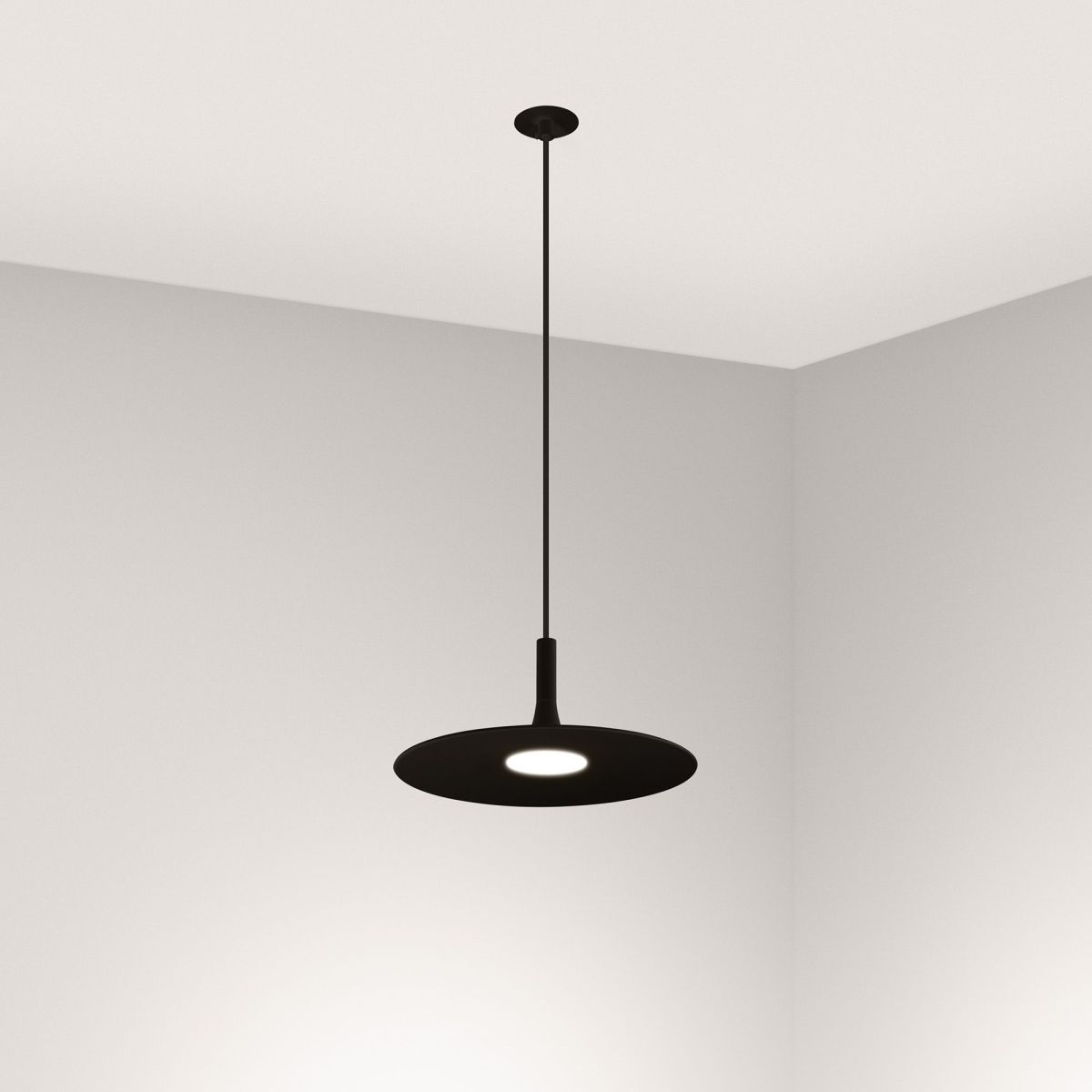 Чаша потолочная встраиваемая Arlight SPX-CANOPY-R60-C4 (BK) 046020(1)