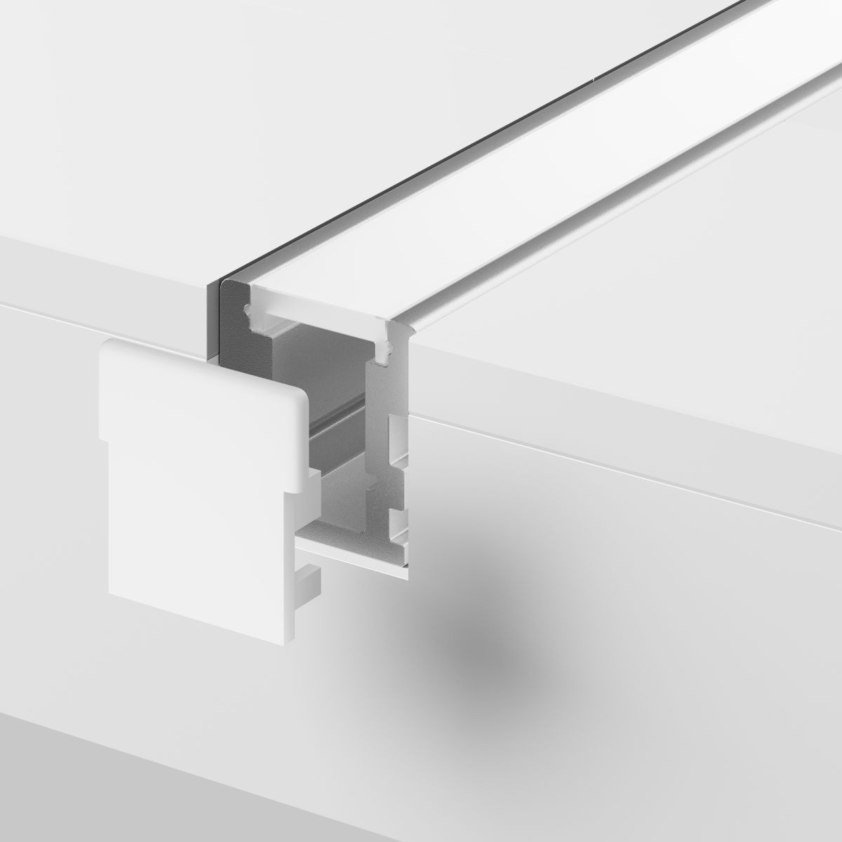 Комплект заглушек для профиля 26×26 2шт Maytoni Led Strip ALM-2626-EC 642060