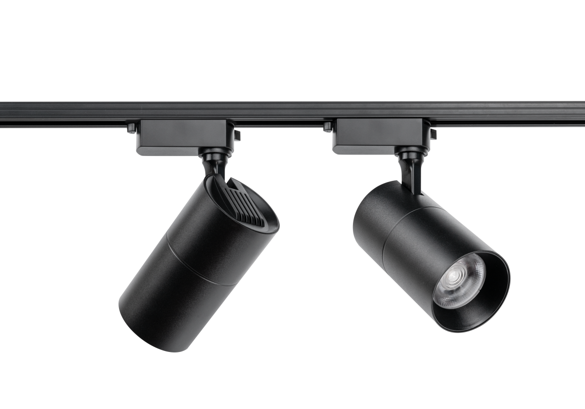 Трековый однофазный светильник M02 Sveti Mild SLD-M0201-040-BL