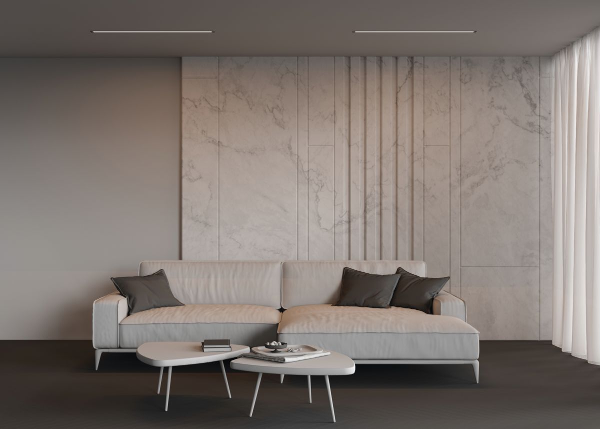 Линейный встраиваемый светильник Maytoni Technical 3000K 50x35 (Черный, 1 м) LL313011