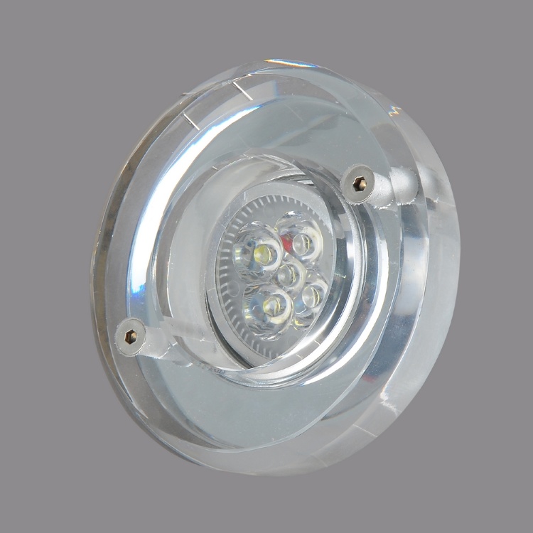 Встраиваемый светильник Elvan TCH-40215R-MR16-5.3-Cl