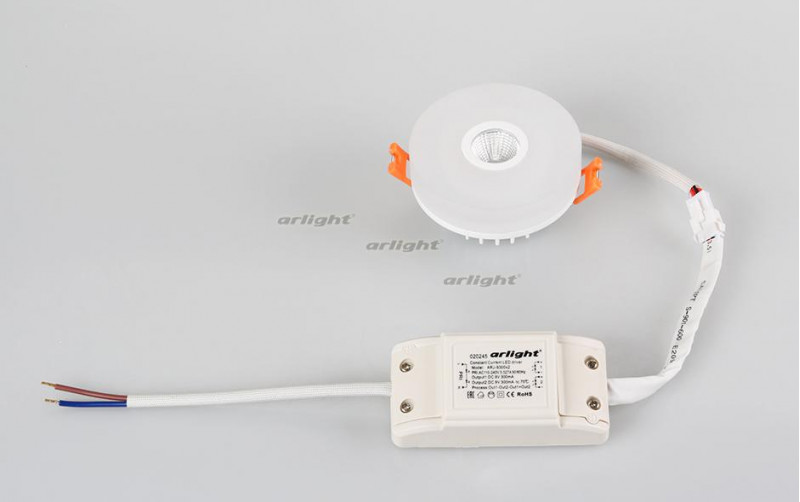 Встраиваемый светильник Arlight LTD-80R-Opal-Roll 2x3W Day White 020811