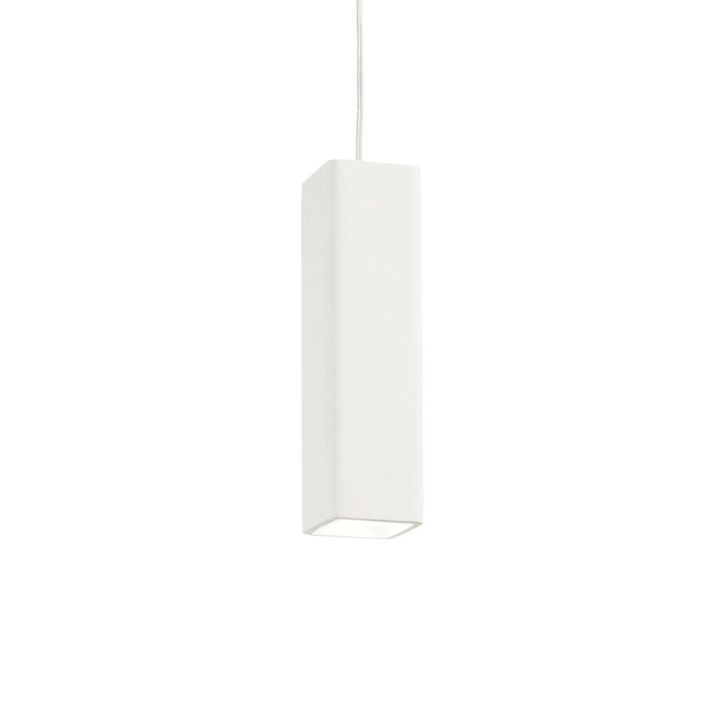 Подвесной светильник Ideal Lux Oak SP1 Square Bianco 150666