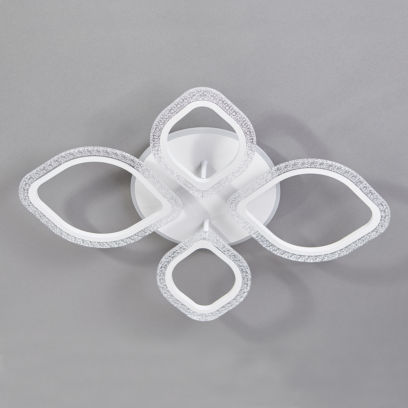 Потолочная светодиодная люстра Escada Bubble 10251/4LED BL