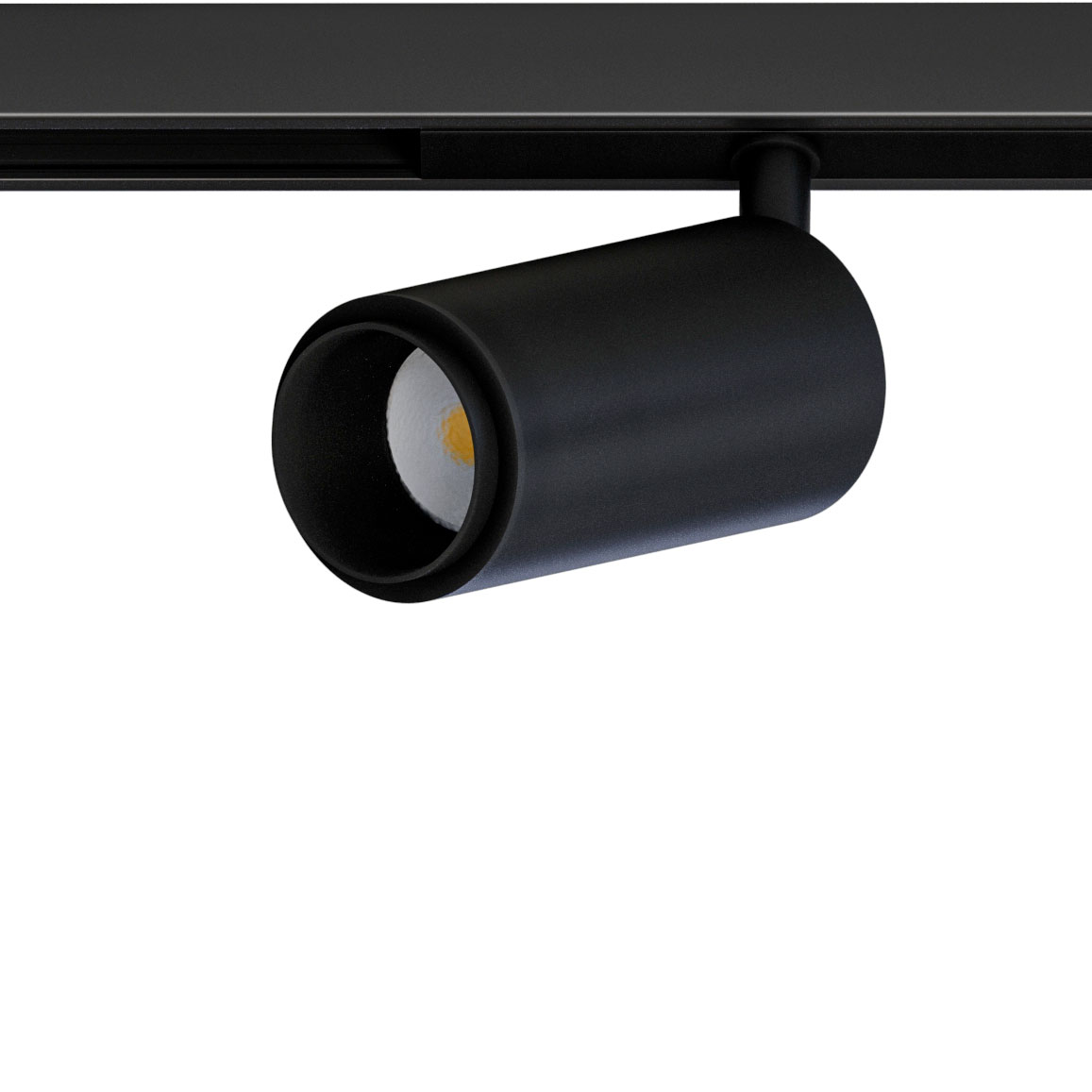 Трековый магнитный светильник Arte Lamp Optima A7296PL-1BK