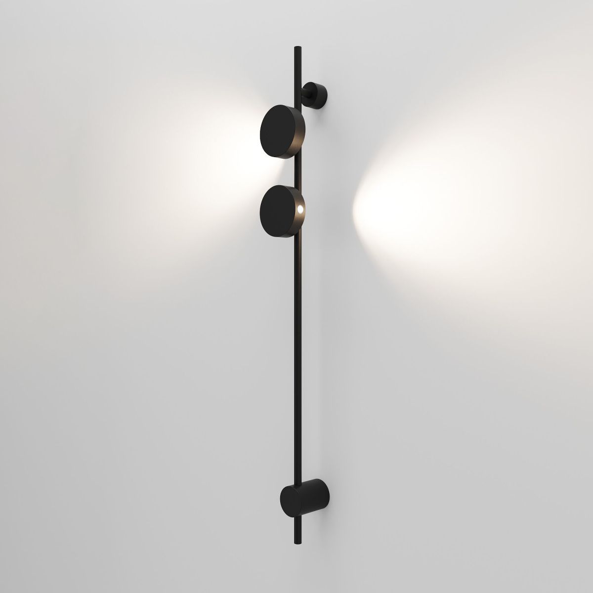 Настенный светодиодный светильник Elektrostandard Illume черный (40154/LED) 4000K 4690389217043 a070995