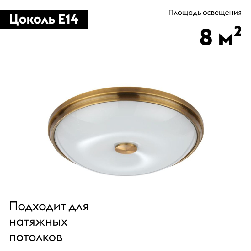 Настенно-потолочный светильник Odeon Light Pelow 4956/4