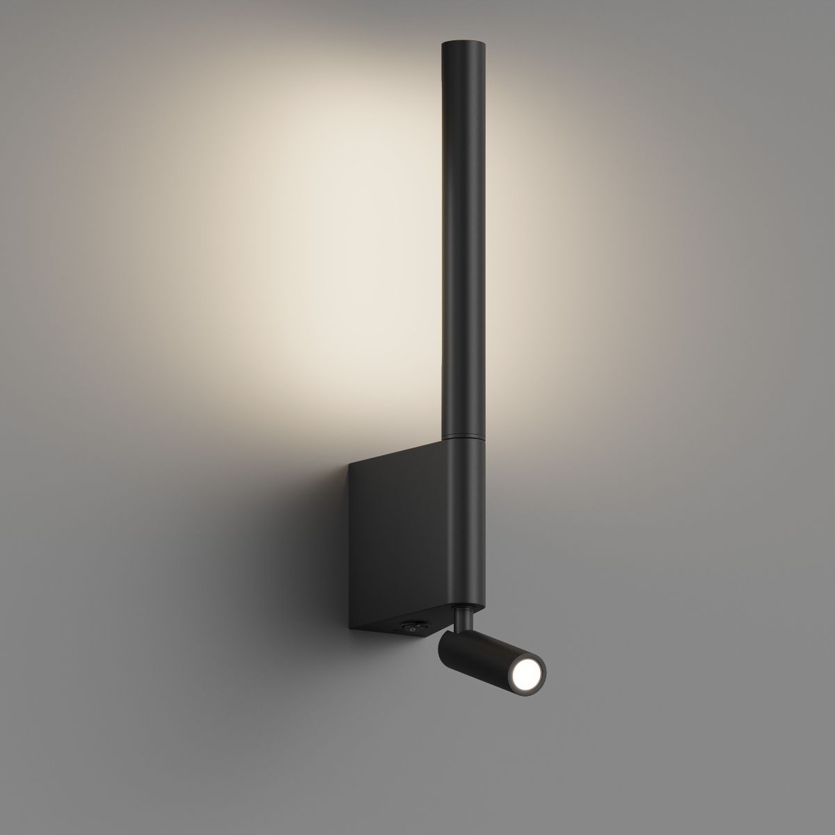 Настенный светильник черный Hesby Lighting Edge  HSBL_0210