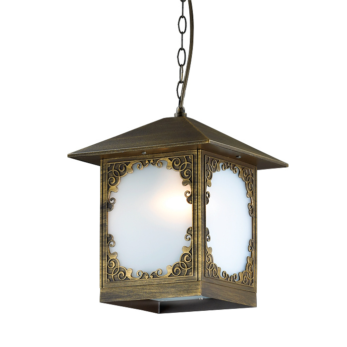Уличный подвесной светильник Odeon Light Visma 2747/1
