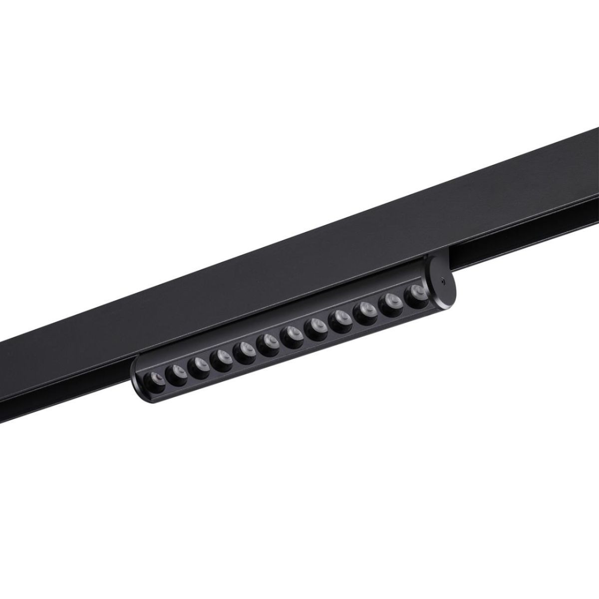 Трековый светодиодный светильник с переключателем цветовой темперетуры Novotech Port Vector 359946