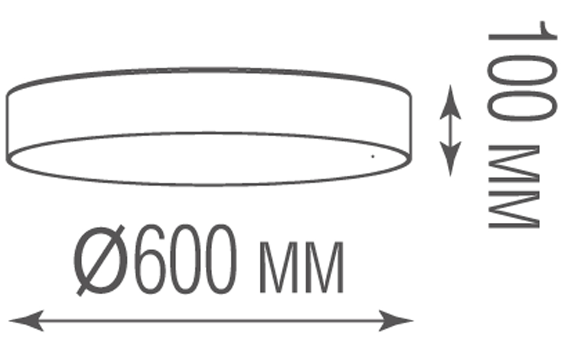 Потолочный светильник Donolux Plato C111052/1 D600B