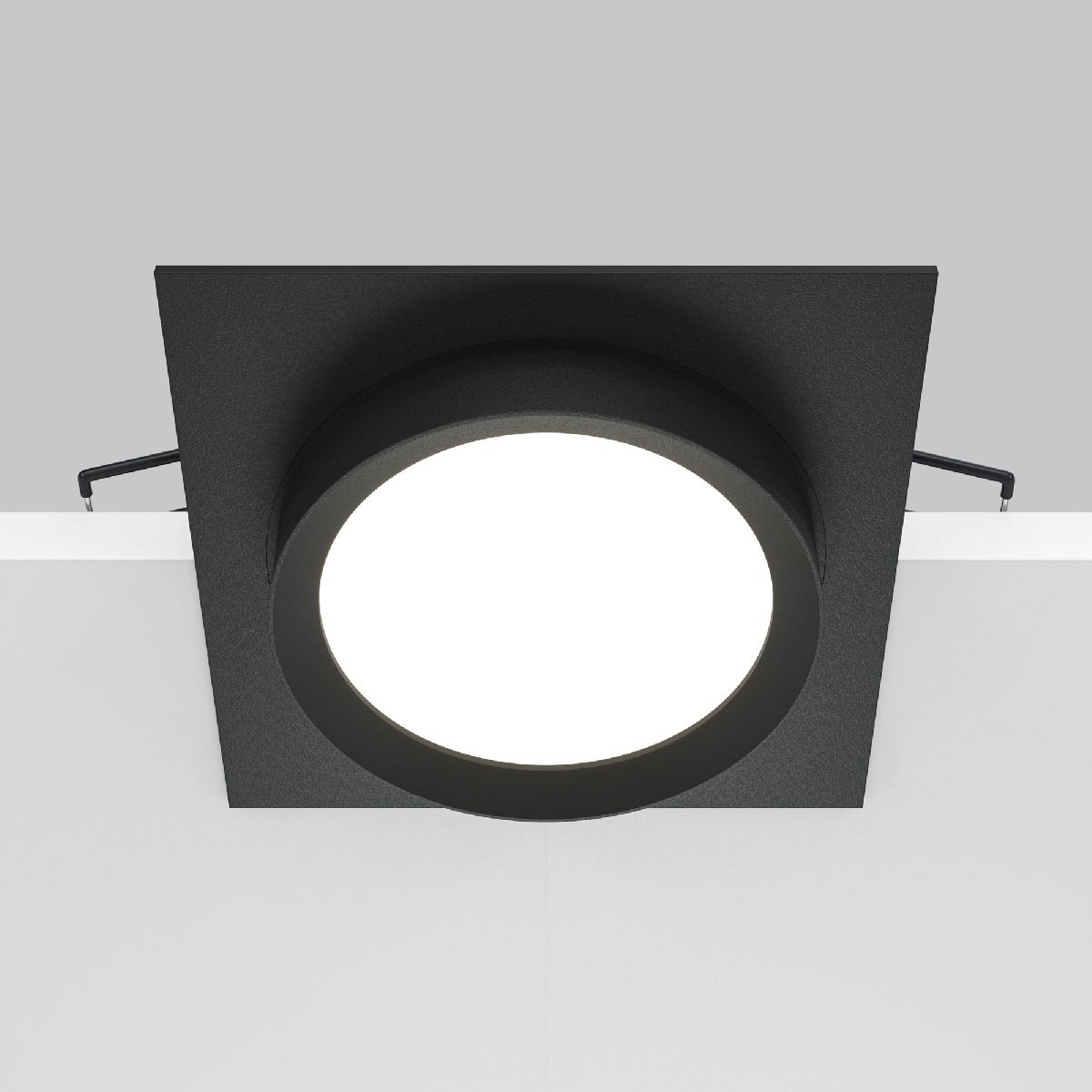 Встраиваемый светильник Maytoni Technical Hoop DL086-GX53-SQ-B