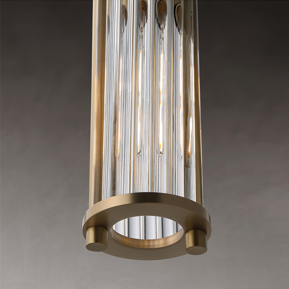 Подвесной светильник Delight Collection Claridges 10258P1 bronze