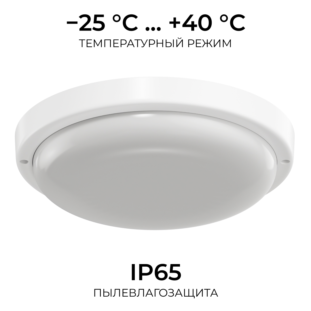 Светильник светодиодный герметичный OGM О28-10