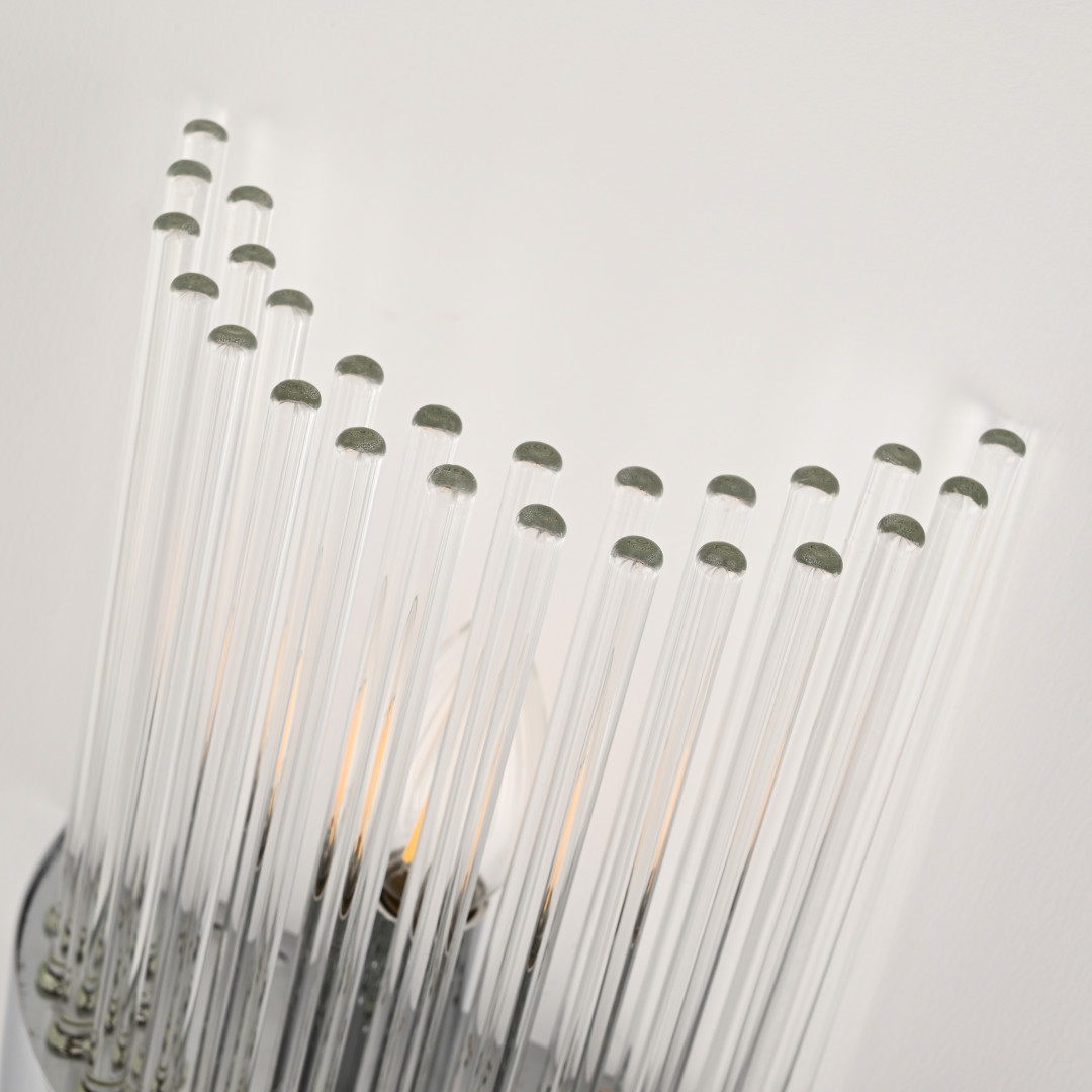 Настенный светильник Arte Milano Torcia 430122.180.2.E14.B1 CR