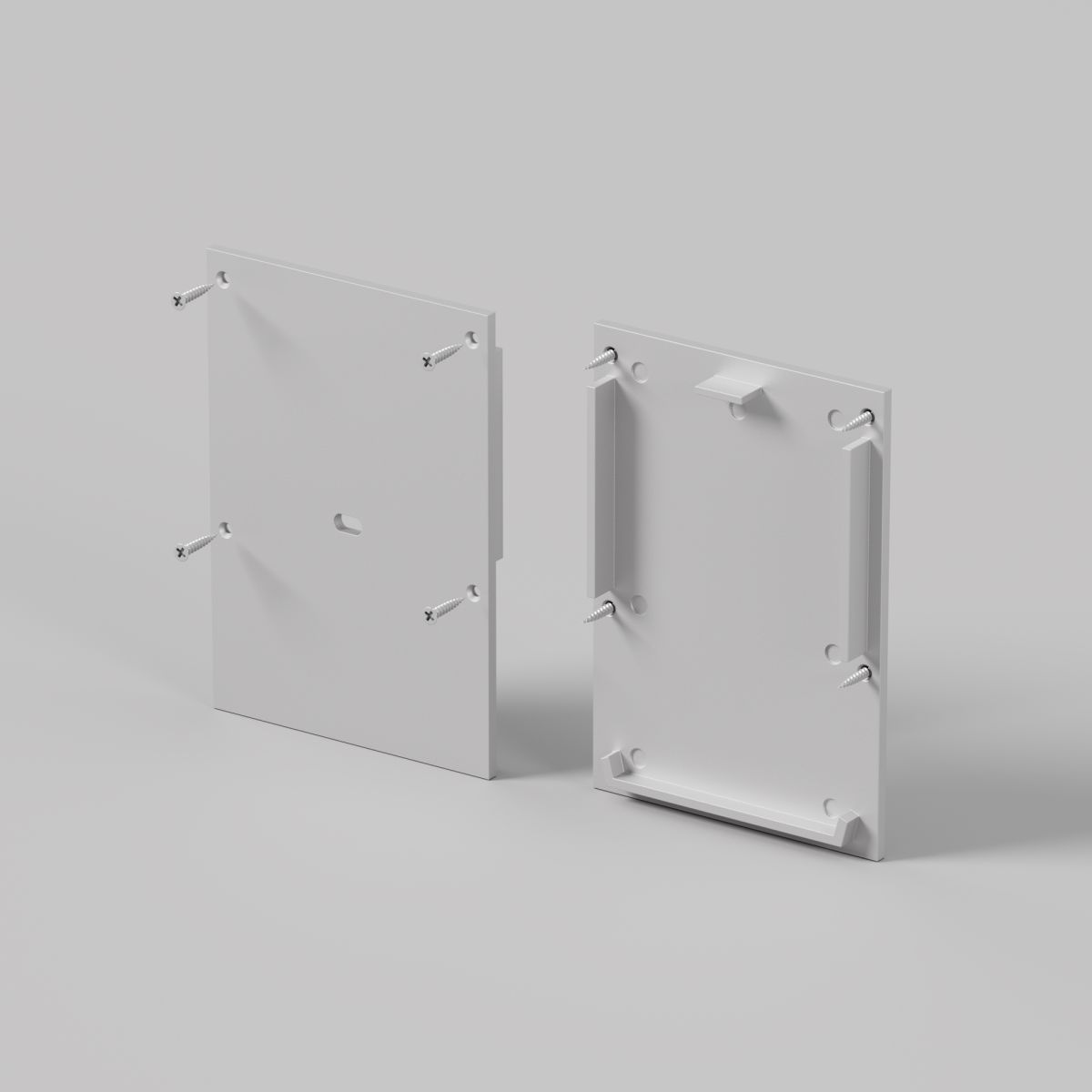 Комплект заглушек (для профиля ALM-5070-S-2M) 2 шт Maytoni ALM-5070-S-EC