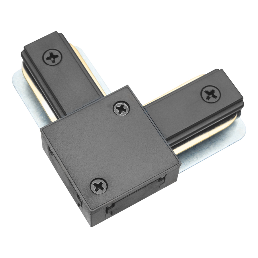 Коннектор L-образный для однофазного шинопровода General G-1-TLT-IP20-B 580903