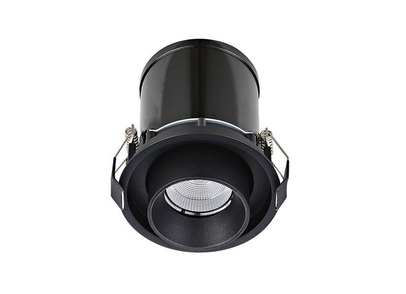 Встраиваемый светильник Donolux DL18621/01R Black Dim