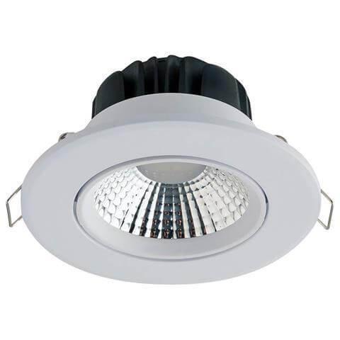 Встраиваемый светодиодный светильник Horoz Sonia 5W 6400К белый 016-035-0005 HRZ00002417