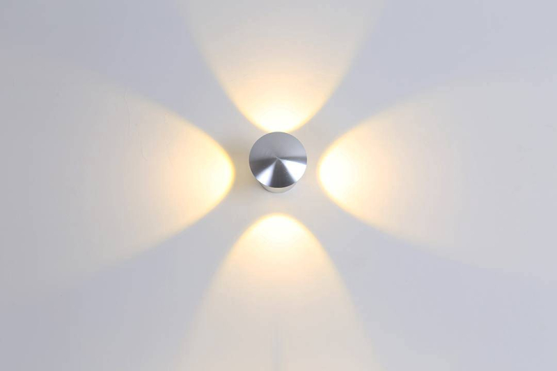 Настенный светильник DesignLed GW-M201-4-4-SL-WW 002114