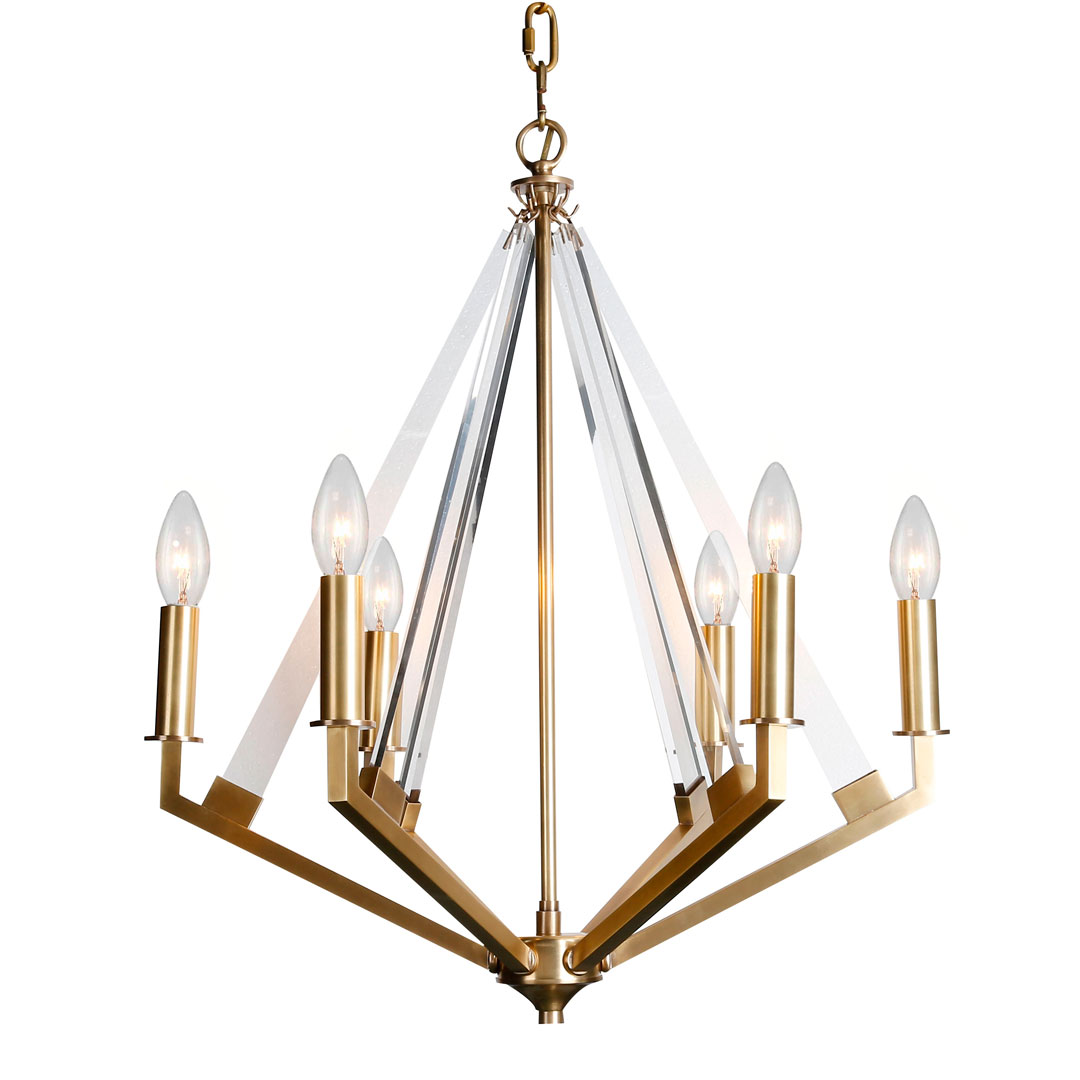 Подвесная led люстра Cloyd Limnor 10349