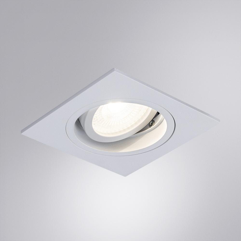 Встраиваемый светильник Arte Lamp Tarf A2178PL-1WH