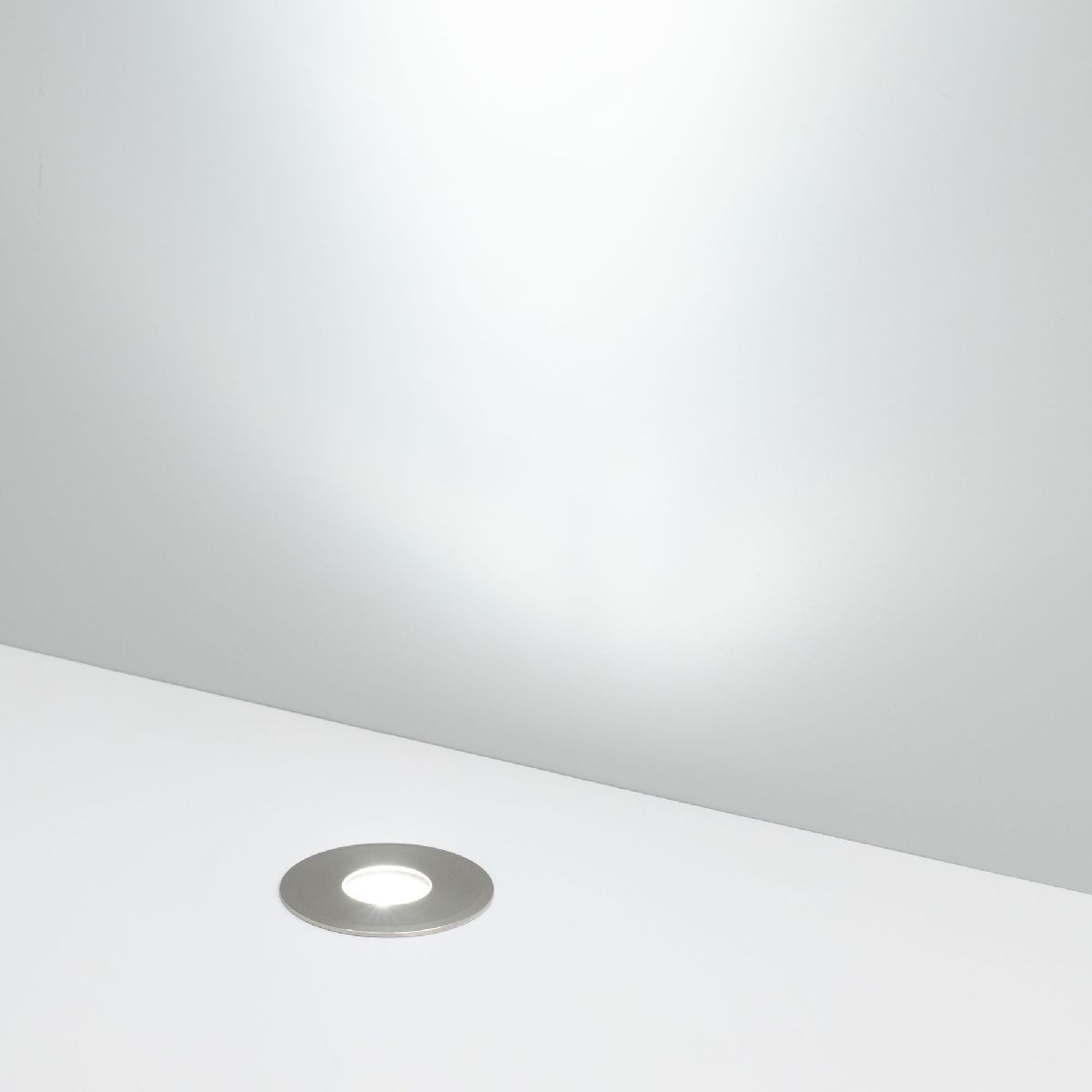 Грутовый светильник наземный Arlight KT-AQUA-R45-3W Warm3000 047698 УЦ