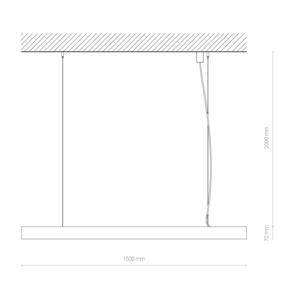 Линейный светильник Nowodvorski Office Pro Led White 10215