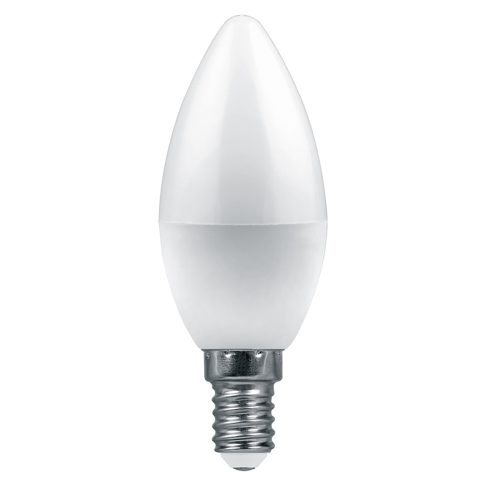 Лампа светодиодная диммируемая Feron LB-771 Свеча E14 11W 6400K 51057